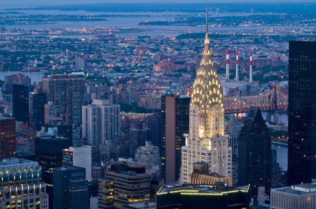 Manhattan by Night