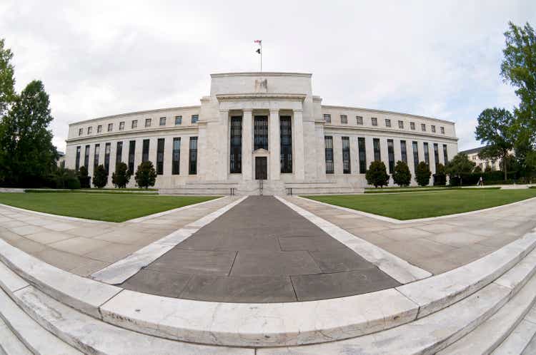 US Federal Reserve Facade