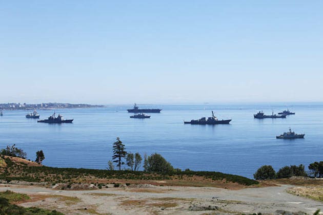 naval fleet