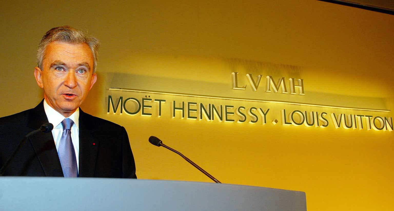 LVMH Reports Unexpected Slowdown