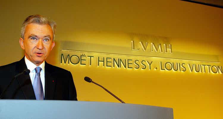 Lvmh Moet Hennessy Louis Vuitton Inc.