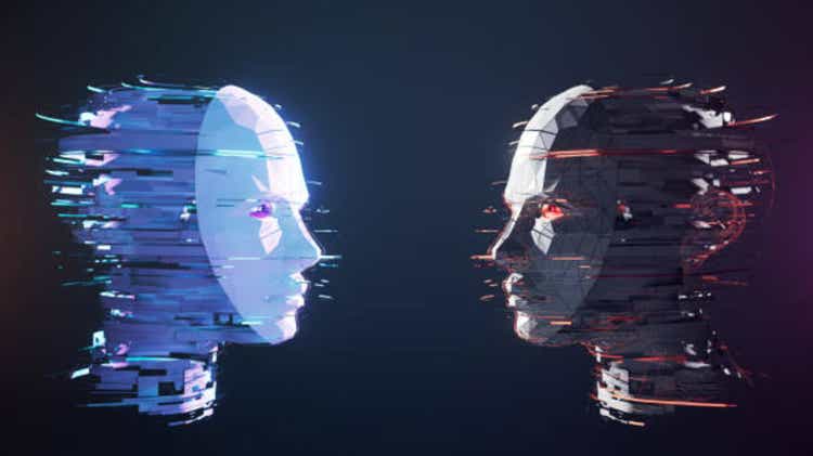 Artificial general intelligence - good or evil - competition, ethics, development, artificial intelligence