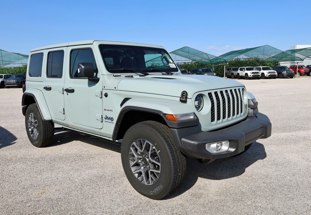Sales Of Jeep, Stellantis' Crown Jewel, Have Slumped, Posing Risk To