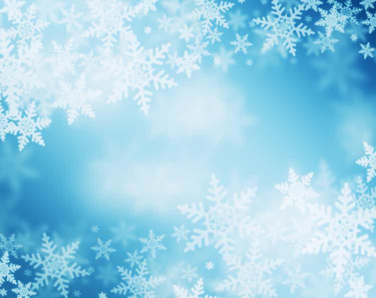 snowflake background