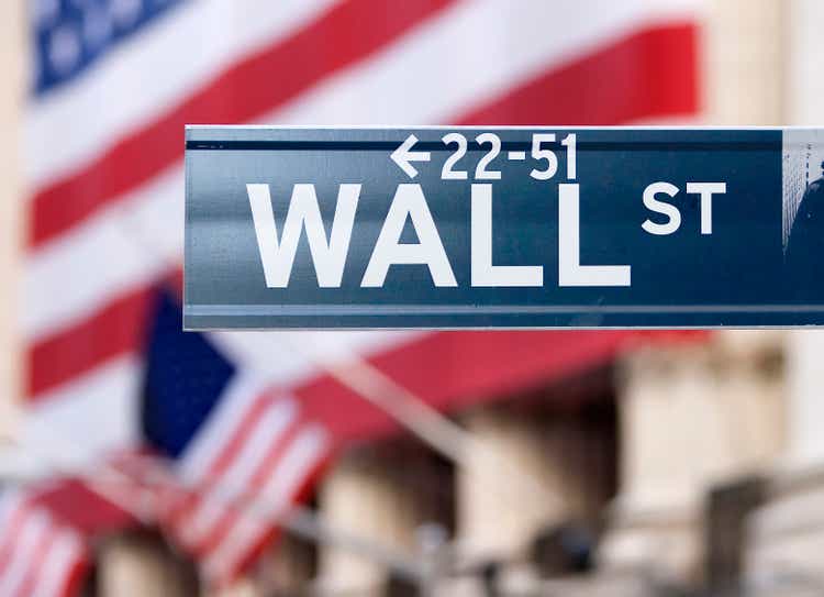 Wall Street-Street Sign
