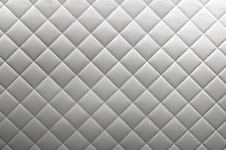 Stainless Steel Diner Diamond Plate Background
