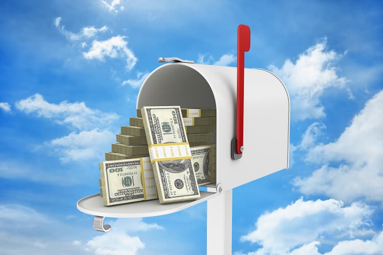 open mailbox
