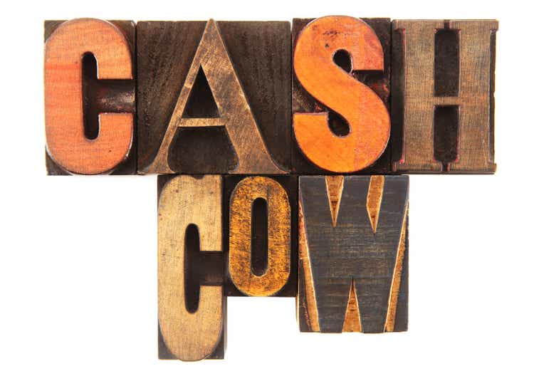 Letterpress - Cash Cow