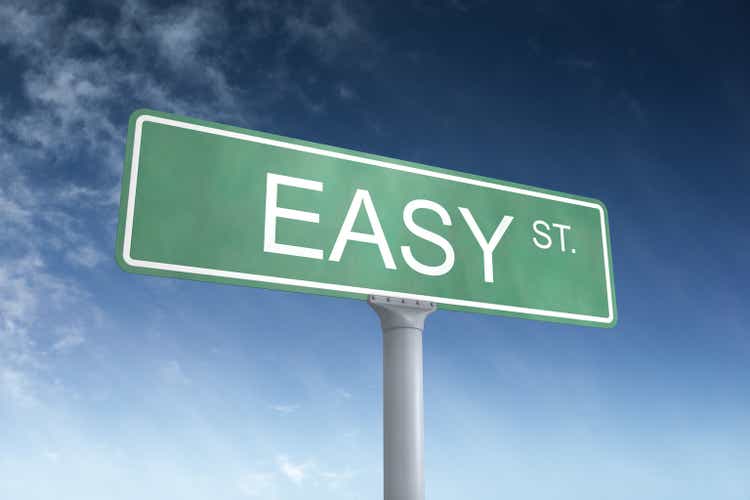 Easy Street Sign