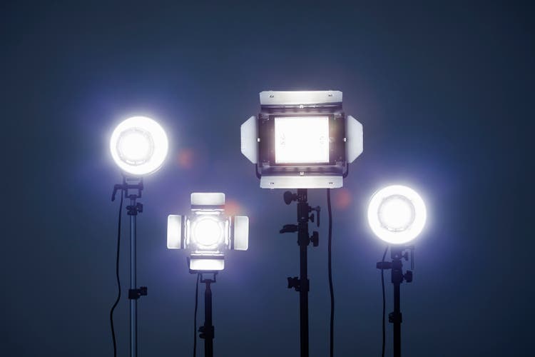 Studio lights