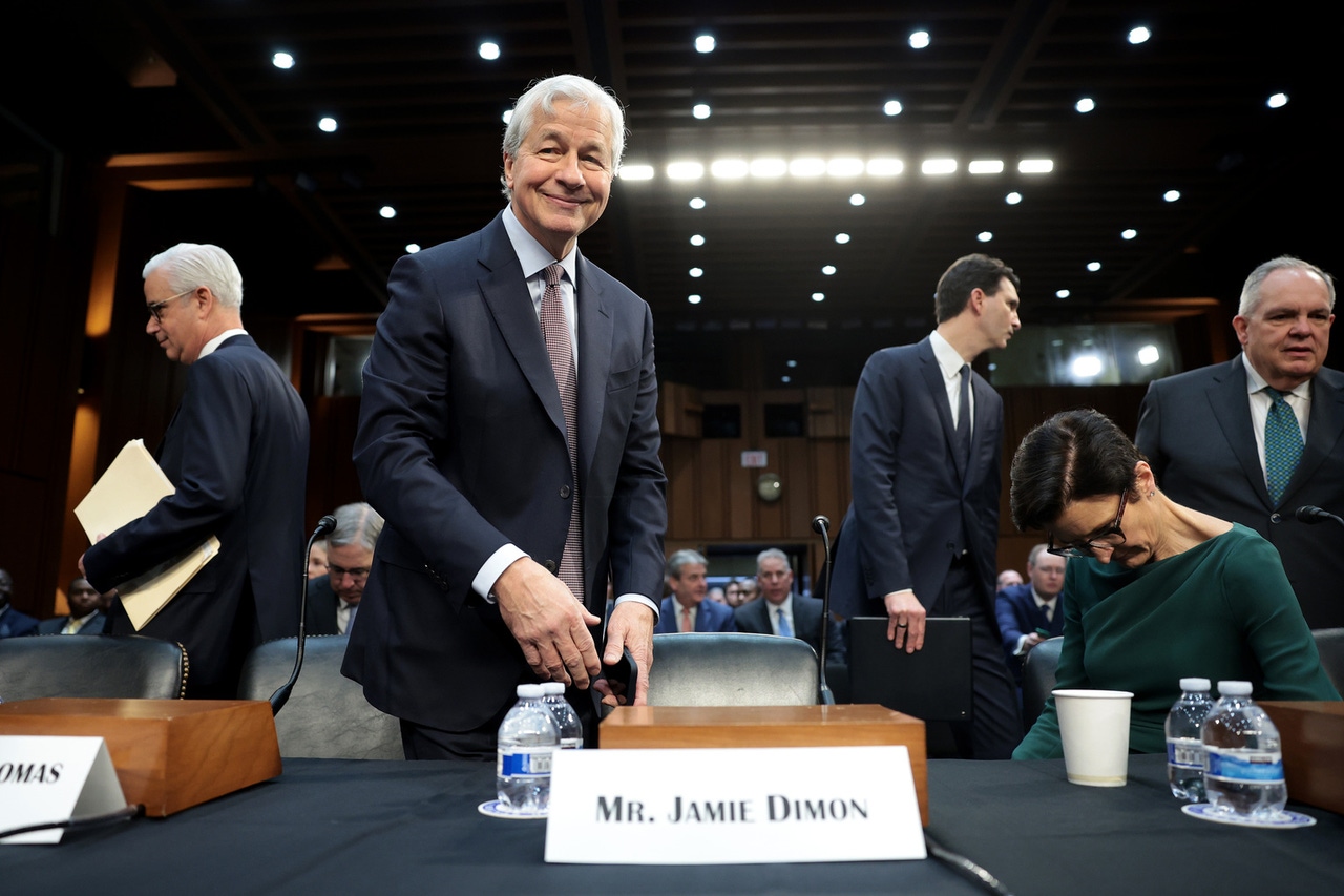 Bank stocks How the biggest lenders are performing as Jamie Dimon