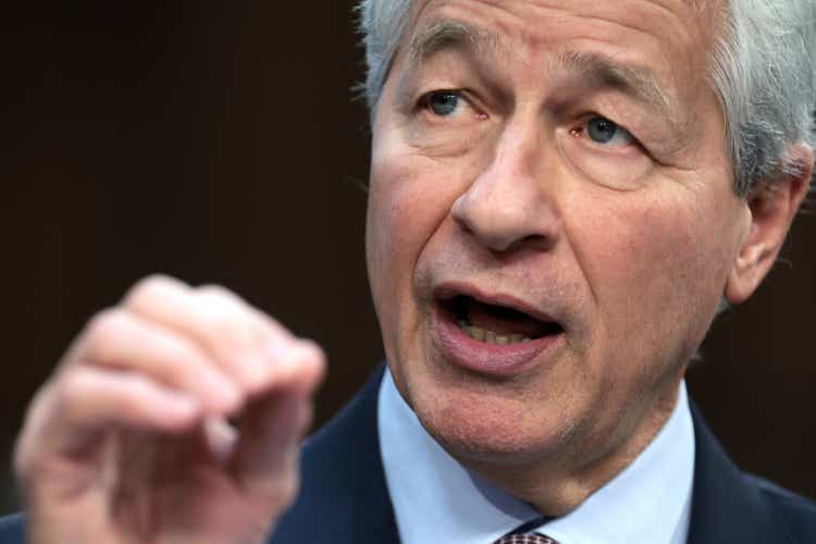 Top Wall Street CEO"s Testify At Senate Banking Hearing