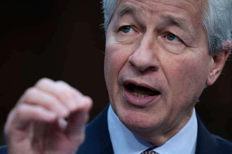 Top Wall Street CEO"s Testify At Senate Banking Hearing