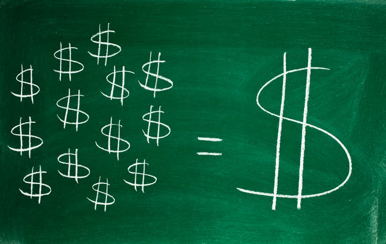 small savings make a big fortune