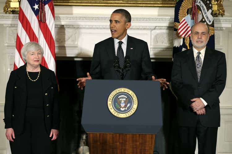 President Obama Announces Janet Yellen As His Choice To Chair Federal Reserve