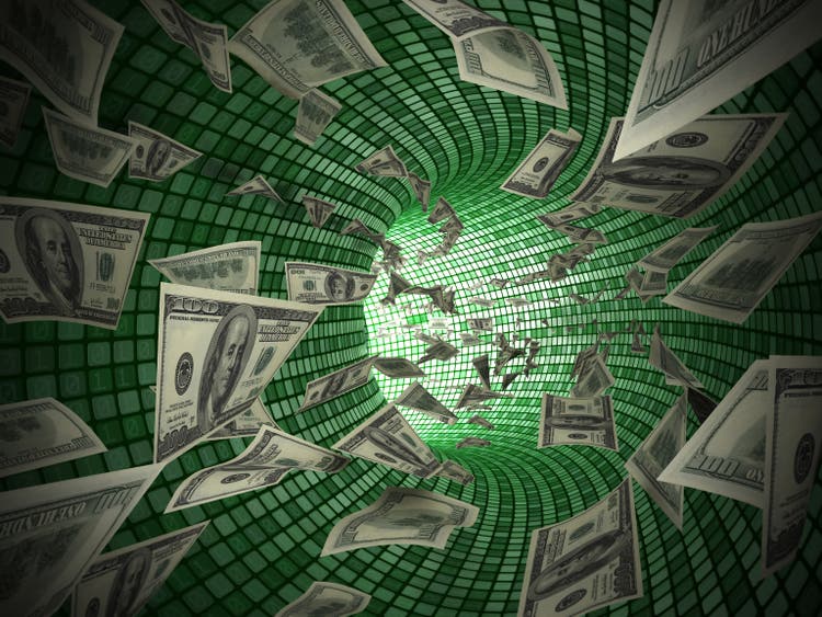 Online cash flow