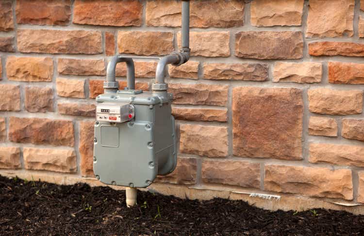 Natural Gas Meter