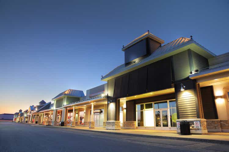 Modern Marketplace Store Exteriors