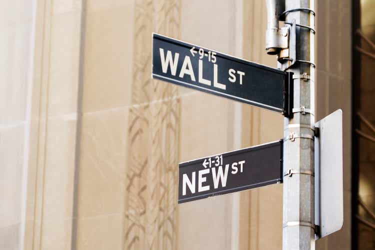 New Wall St