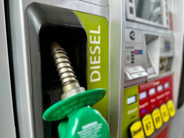 Diesel Fuel Pump, Fossil Fuel Crisis