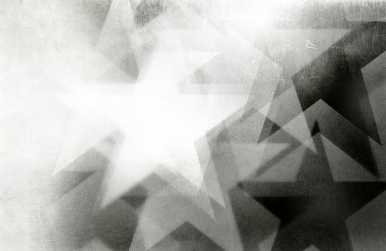 scratchy star background