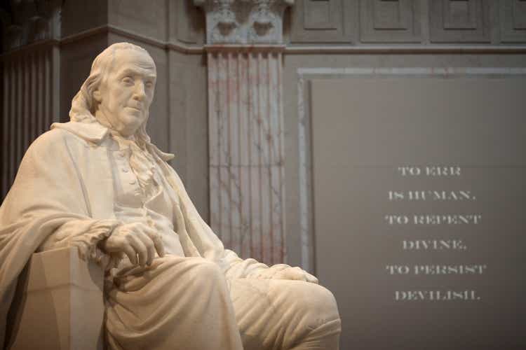 Benjamin Franklin Memorial
