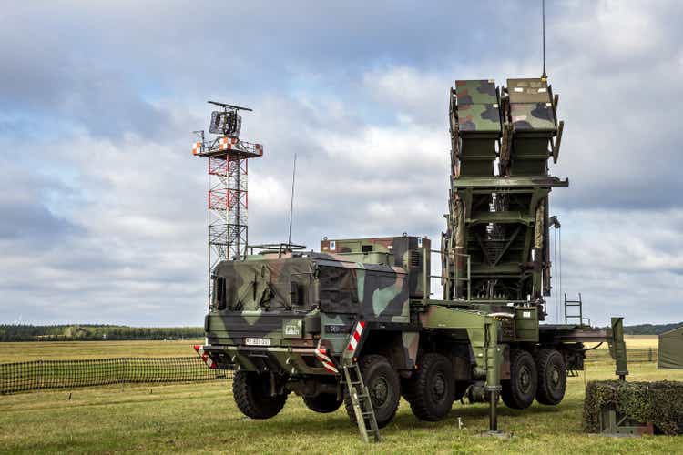 Patriot Surface-to-air Missile system