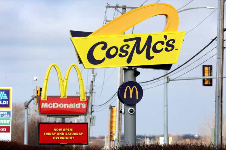 McDonald"s Spinoff Restaurant CosMc"s Opens First Location In Illinois