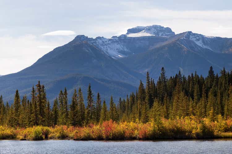 Parque nacional de Banff, Alberta, Canadá (XXL