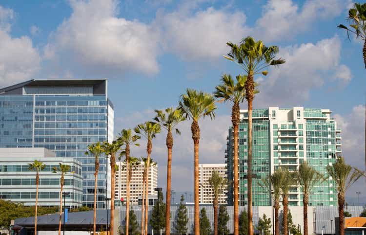 Buildings in Irvine