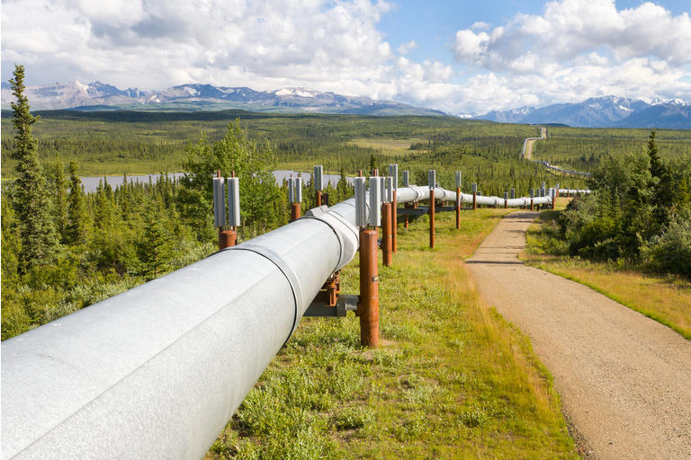 Trans Alaskan Oil Pipeline, Alaska