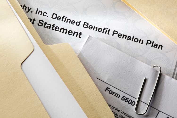 Defined Benefit Plan Documents