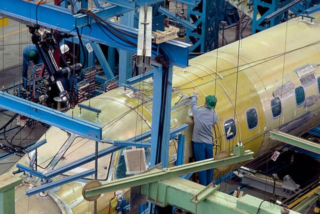 Aerospace suppliers see production momentum: KeyBanc Securities (PPA ...