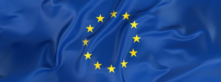 European Union Flag banner