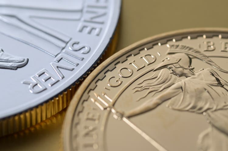 Gold and silver bullion spheres