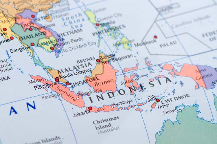 Indonesia kehilangan momentum dari ledakan komoditas