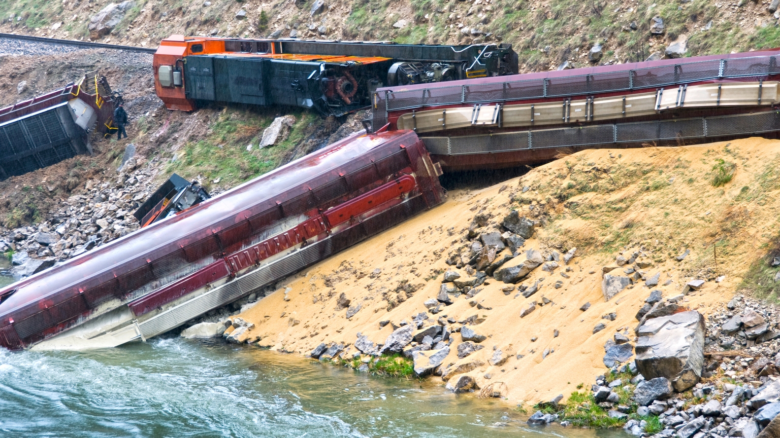 Weekly Commentary: Train Wreck | Seeking Alpha