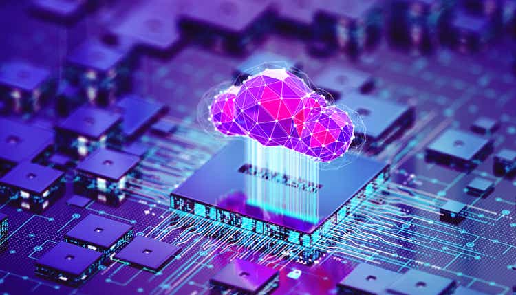 Cloud Computing. Conceptual Network Big Data