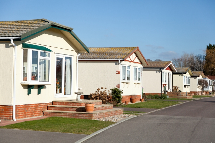 Residential mobile park homes