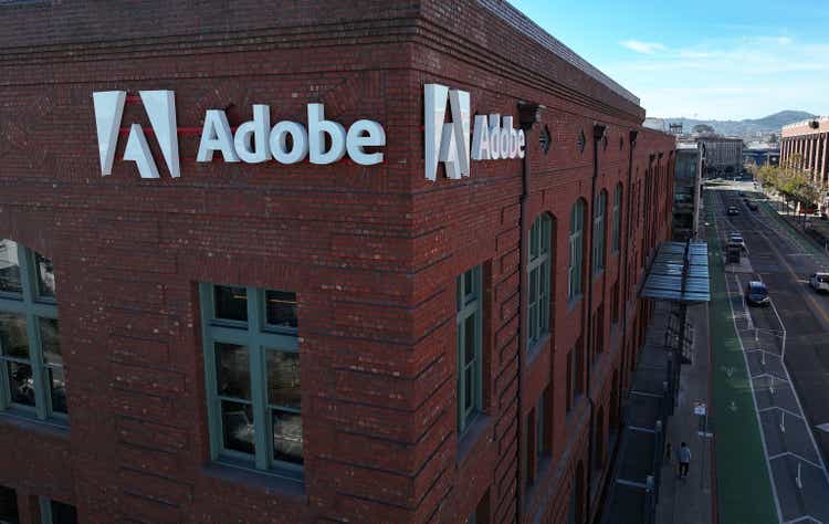 Adobe reports quarterly earnings