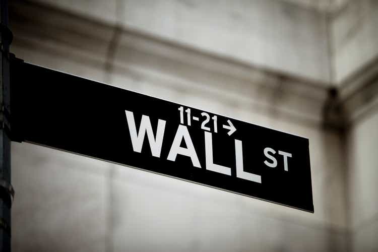 Wall Street Sign