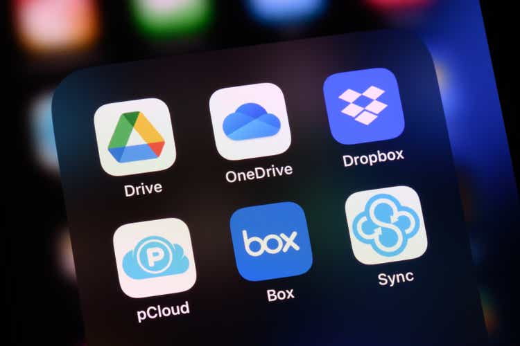 Cloud Storage Services - Google Drive, OneDrive, Dropbox, pCloud, Box, Sync