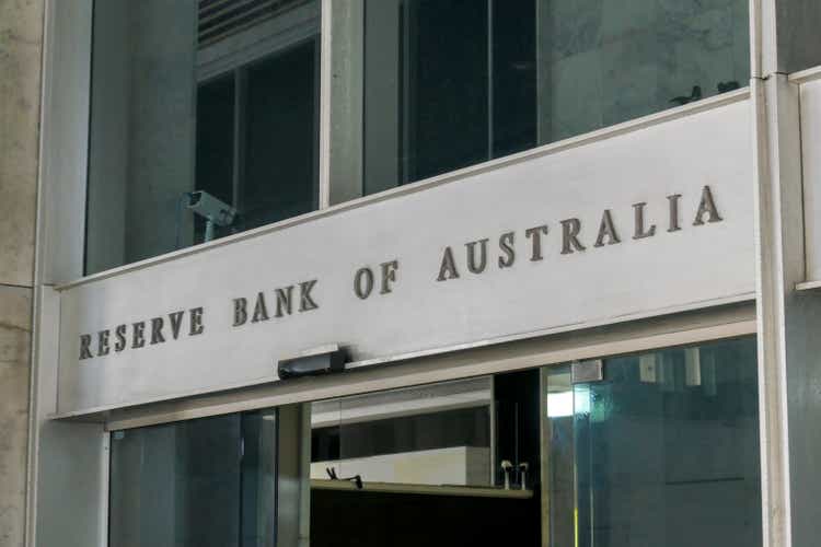 Name of the Reserve Bank of Australia