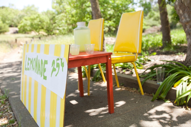 Lemonade stand