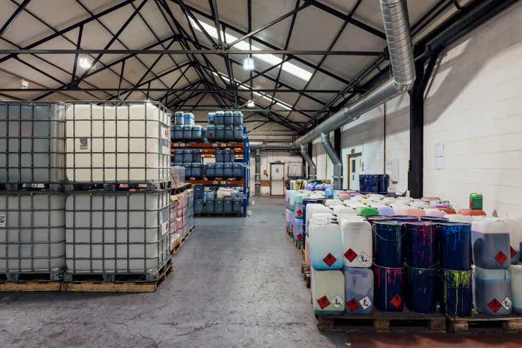 Industrial Distribution Warehouse
