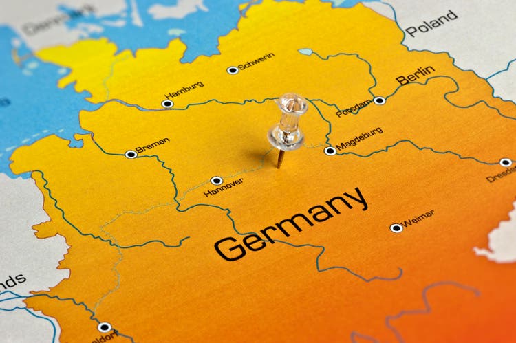 Germany map
