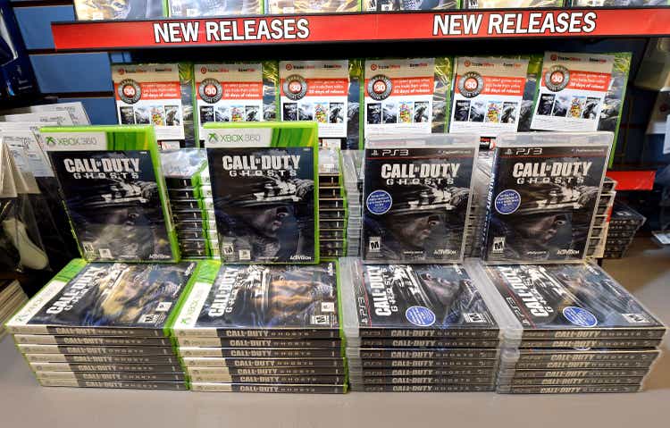Il nuovo videogioco Call Of Duty sarà in vendita