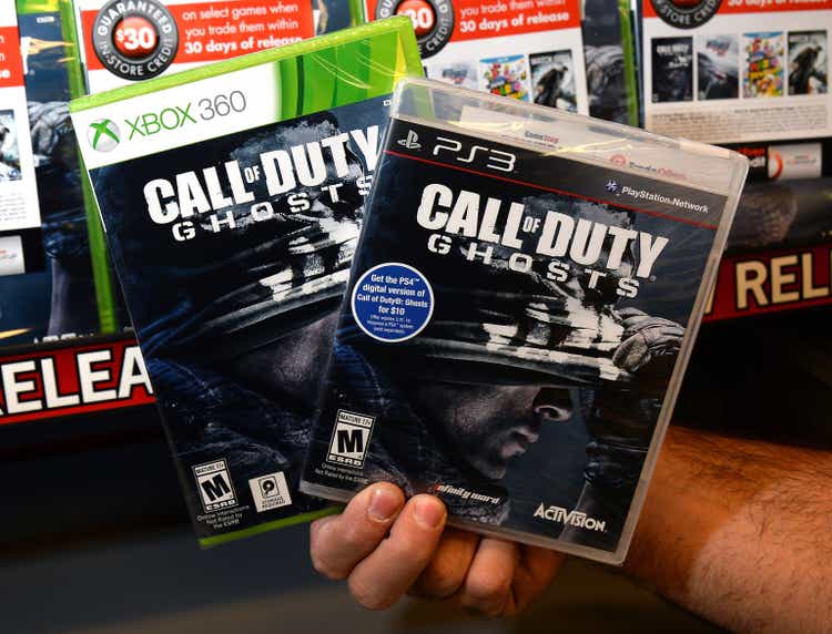 The New Call Of Duty Video Game Goes On Sale