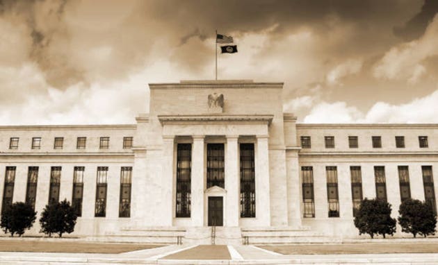 Federal Reserve Building in Washington DC, United States, FED