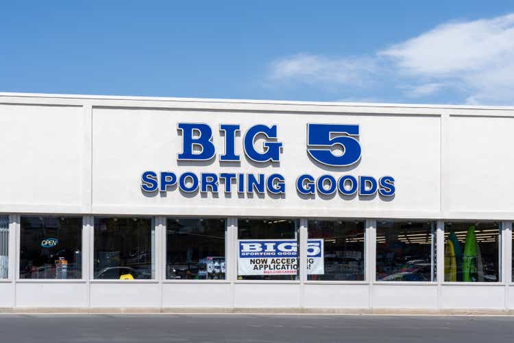 Big 5 Sporting Goods Q4: Earnings Are Turning Bleak (NASDAQ:BGFV ...